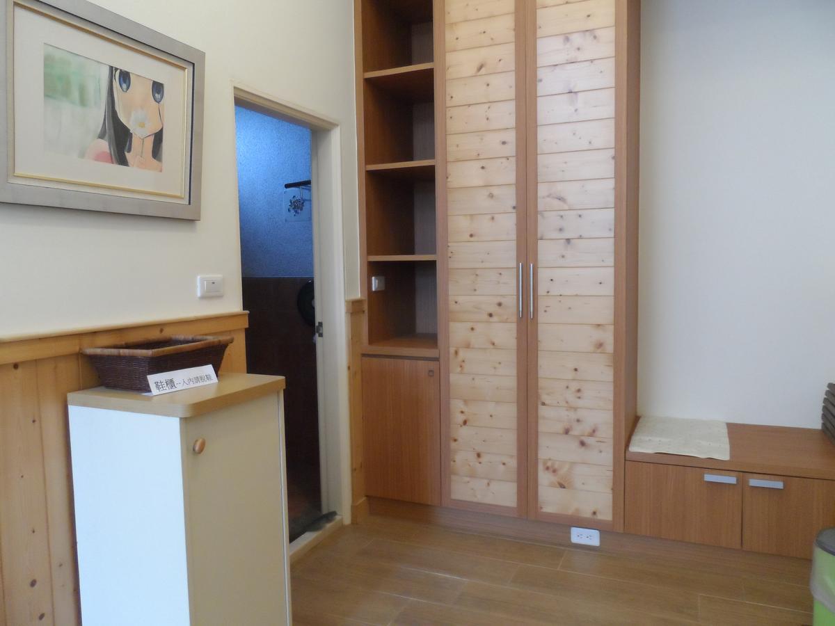 Sun Moon Talk Apartment หยูฉี ภายนอก รูปภาพ