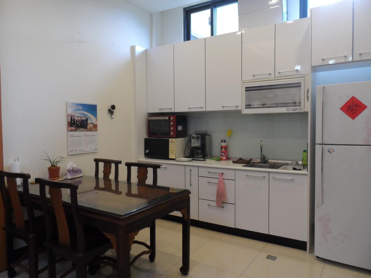 Sun Moon Talk Apartment หยูฉี ภายนอก รูปภาพ