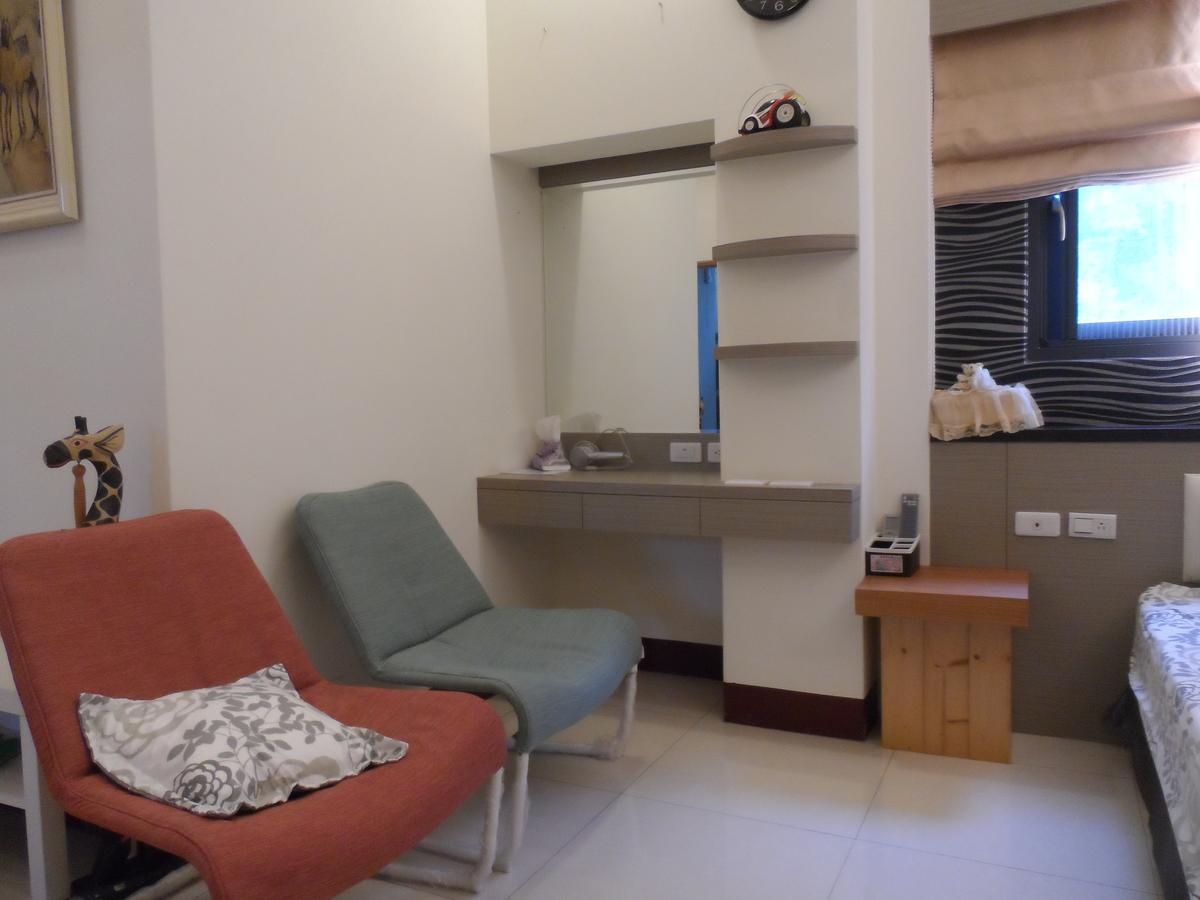 Sun Moon Talk Apartment หยูฉี ภายนอก รูปภาพ