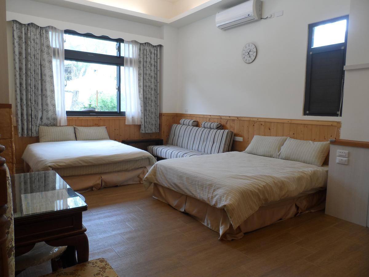 Sun Moon Talk Apartment หยูฉี ภายนอก รูปภาพ